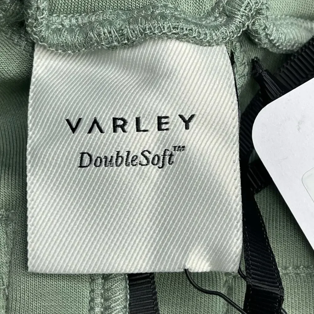 Varley The Slim Cuff Pant 27.5” size M Joggers New Sage green Doublesoft - Picture 5 of 8
